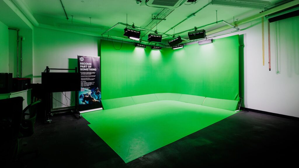 image of Bristol Green Screen Room