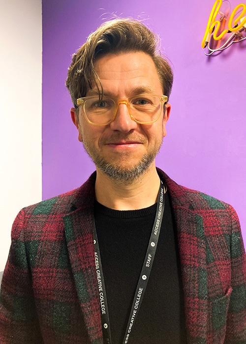 Dan Foden, Head of Campus