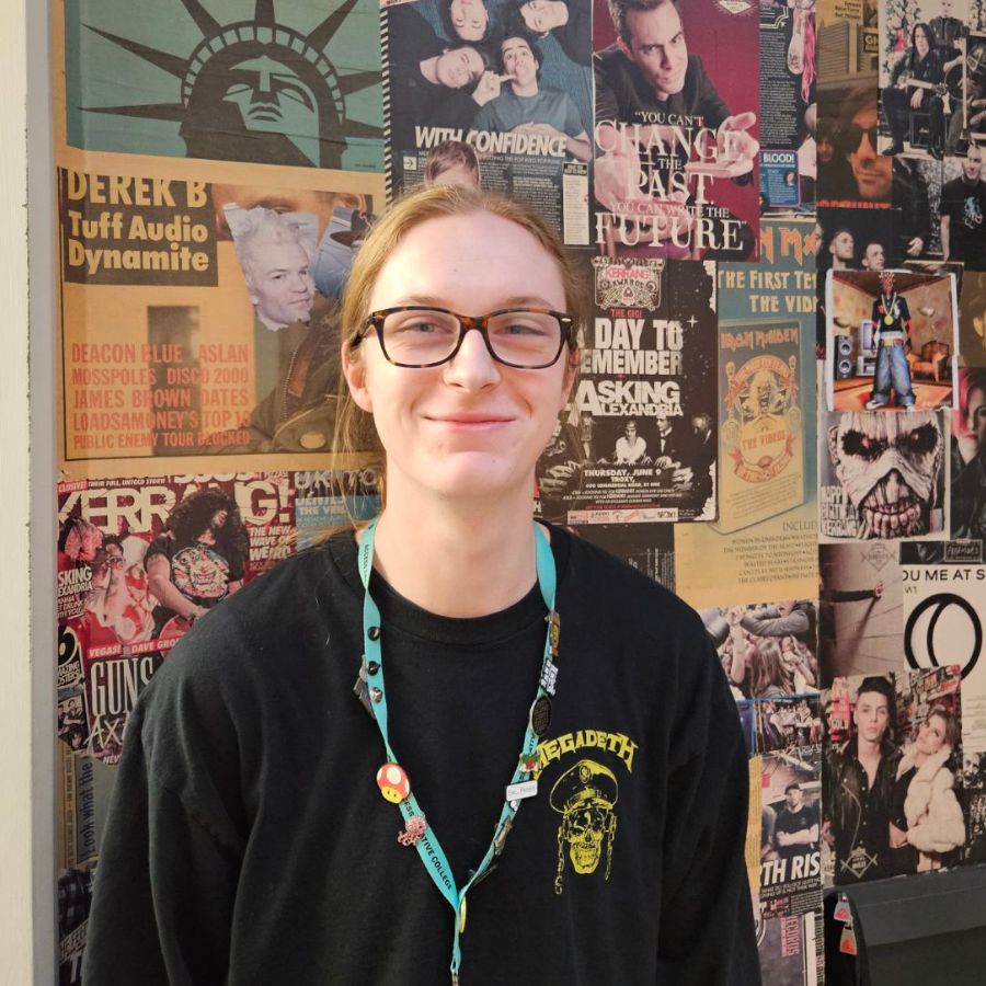 Kris, Lincoln Student Ambassador