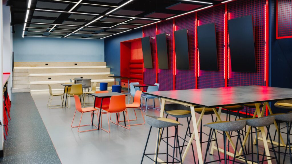 London Chill out area