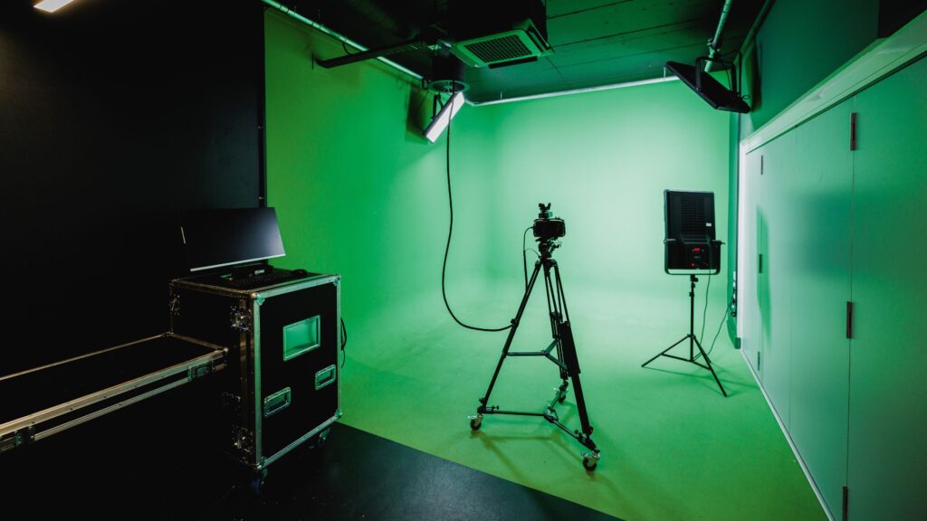 London Green Screen space