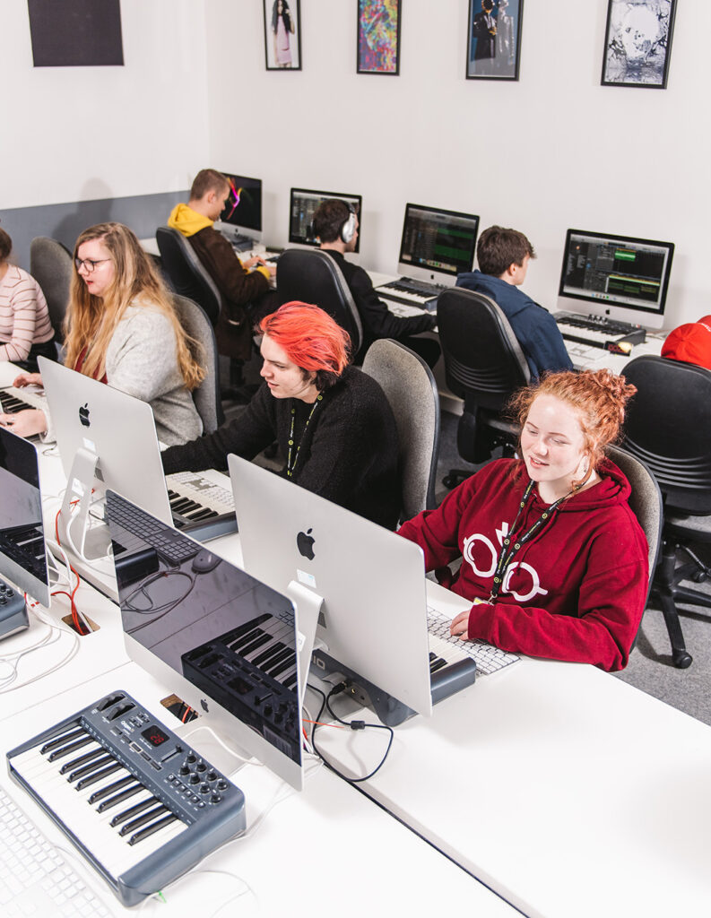 Tech Rooms in Access Creative College Norwich