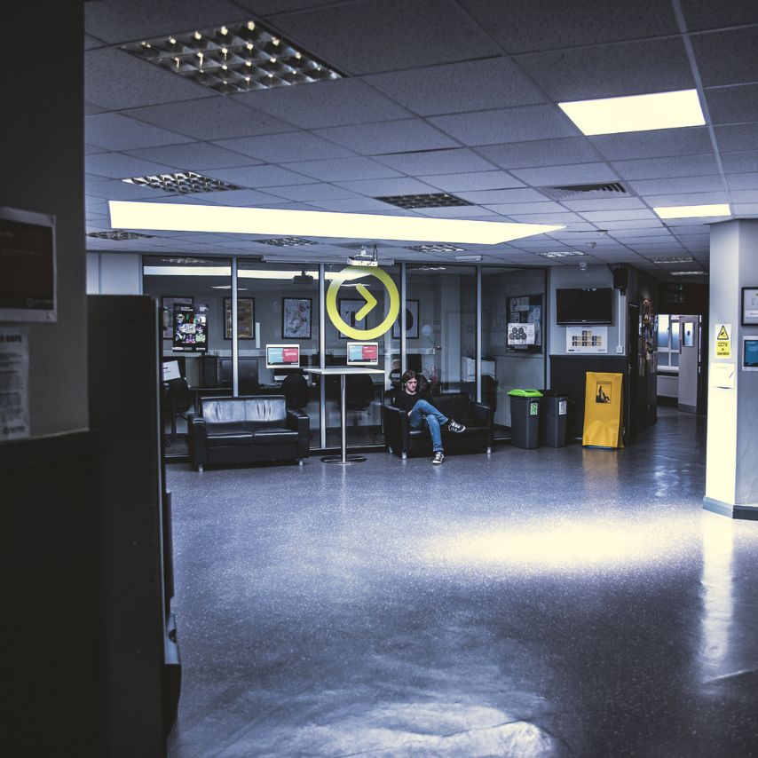 image of Lincoln chill out area