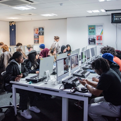 image of Manchester campus classroom