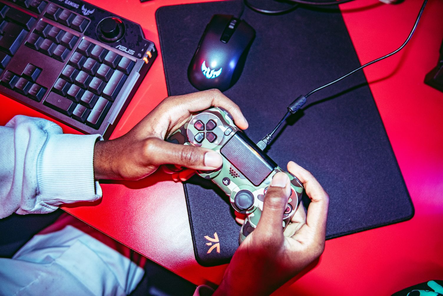 Norwich game student